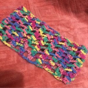 Jelly Bomb Crochet Headband